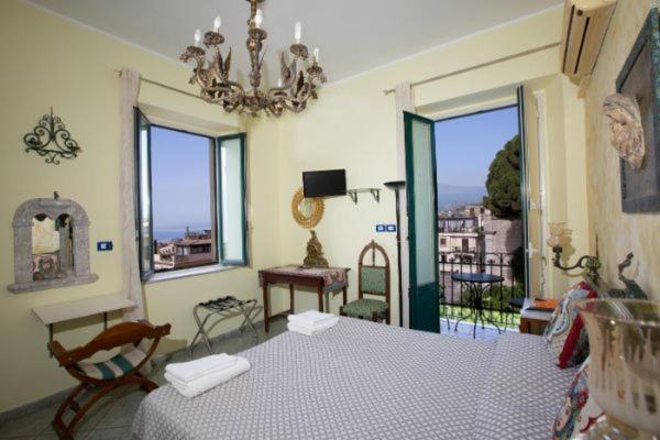 Villa Gaia Taormina Bagian luar foto