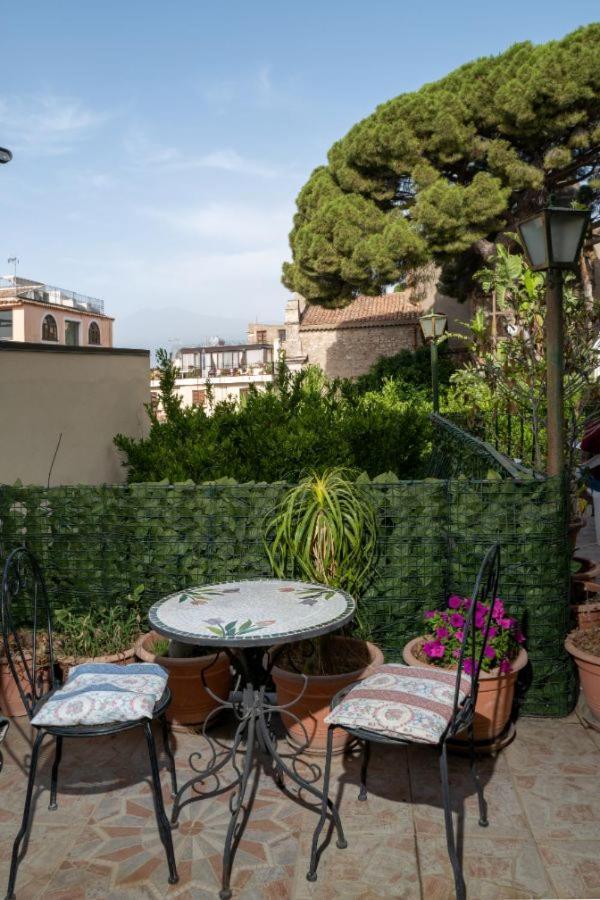 Villa Gaia Taormina Bagian luar foto