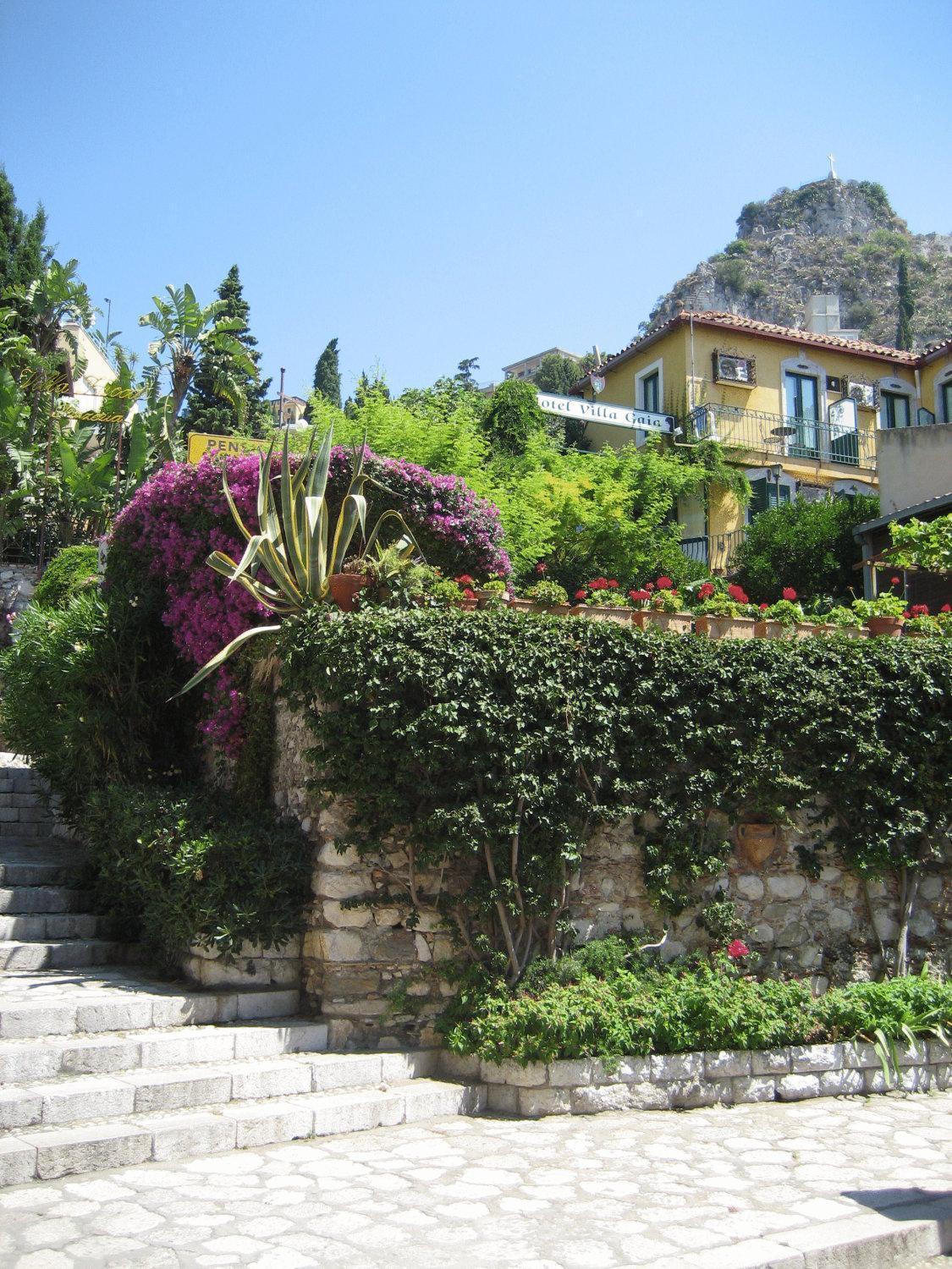 Villa Gaia Taormina Bagian luar foto
