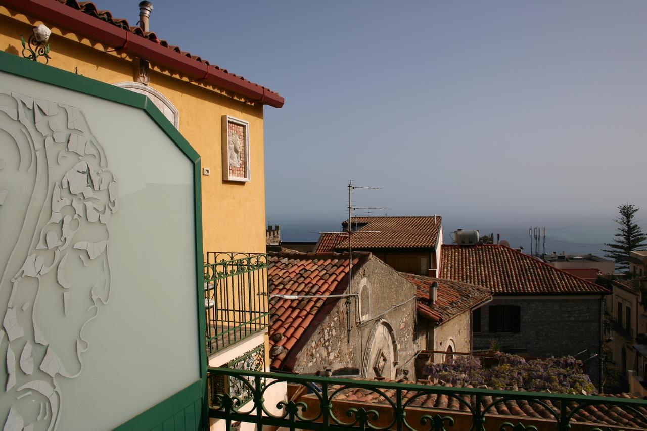 Villa Gaia Taormina Bagian luar foto