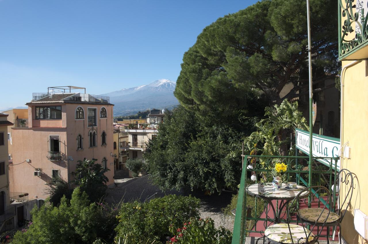 Villa Gaia Taormina Bagian luar foto