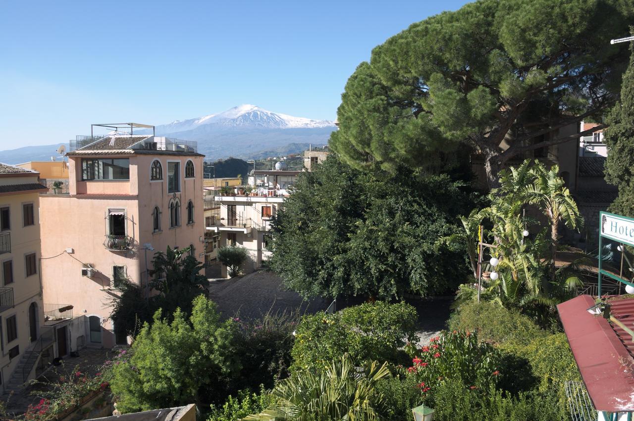 Villa Gaia Taormina Bagian luar foto