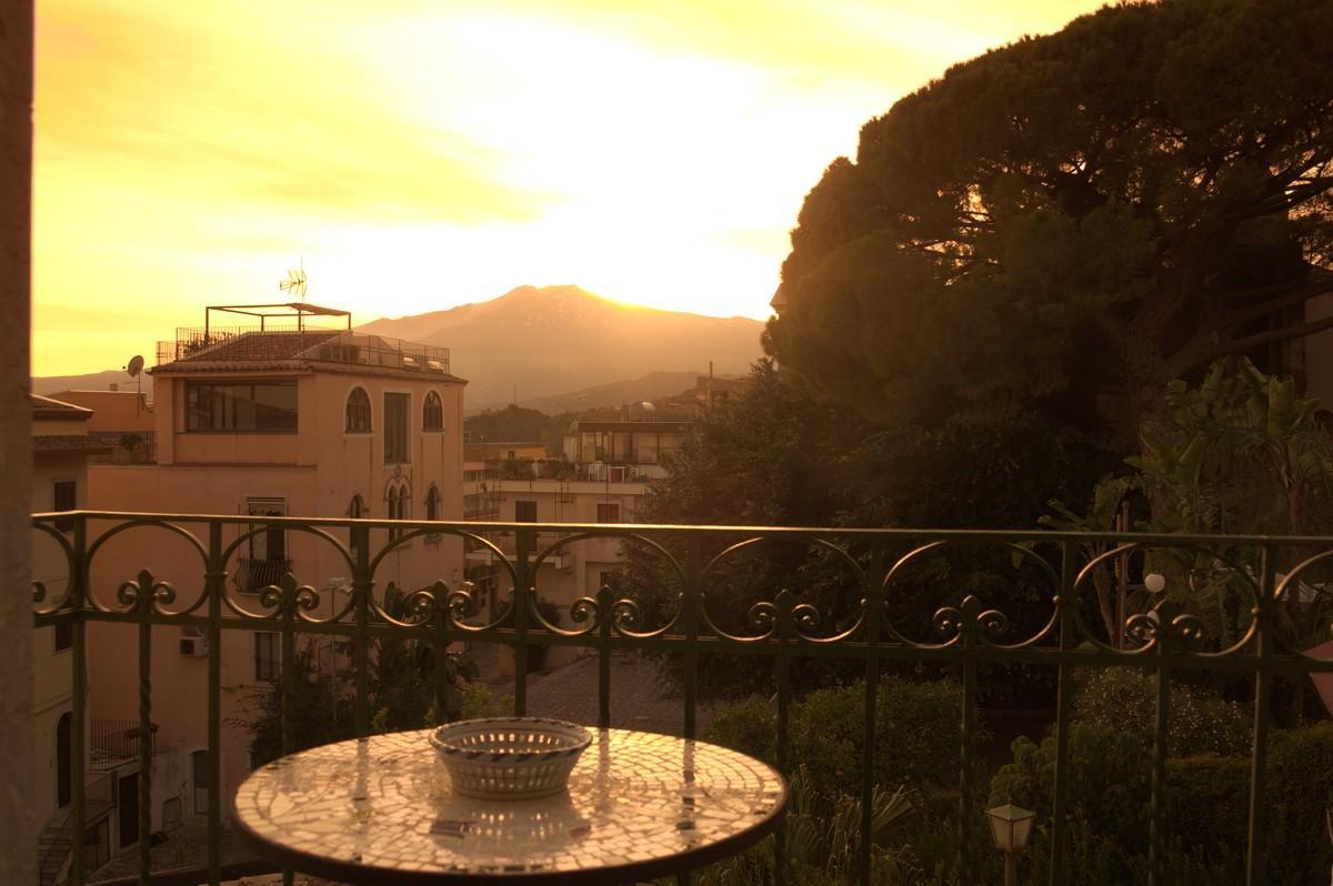 Villa Gaia Taormina Bagian luar foto