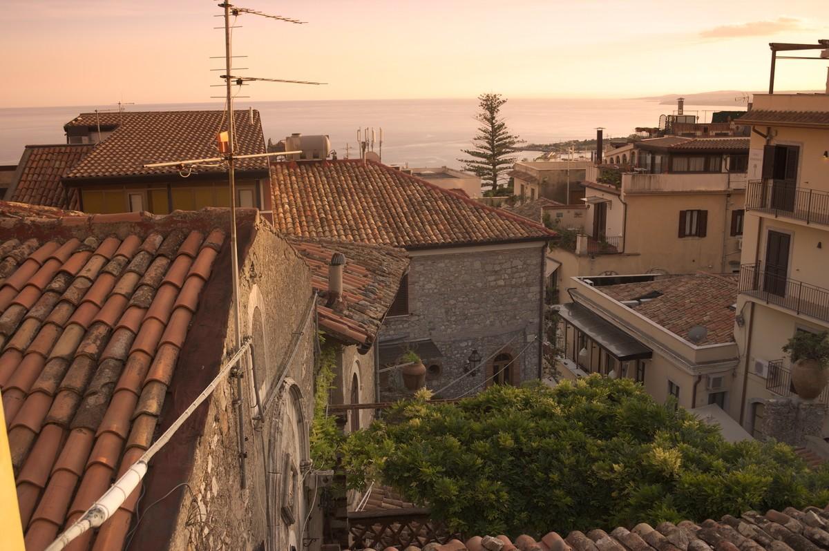 Villa Gaia Taormina Bagian luar foto