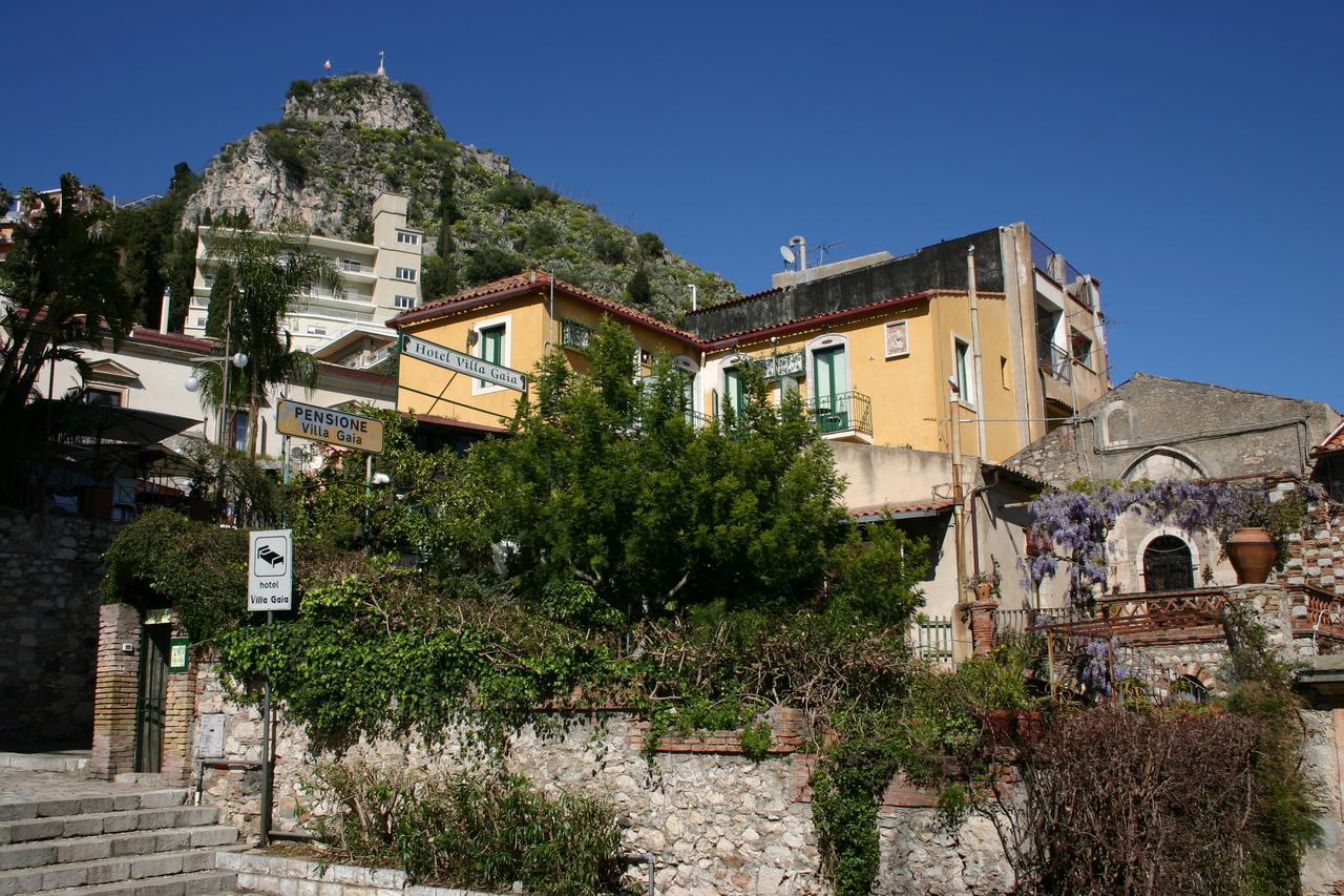 Villa Gaia Taormina Bagian luar foto