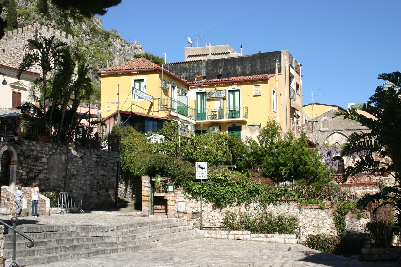 Villa Gaia Taormina Bagian luar foto
