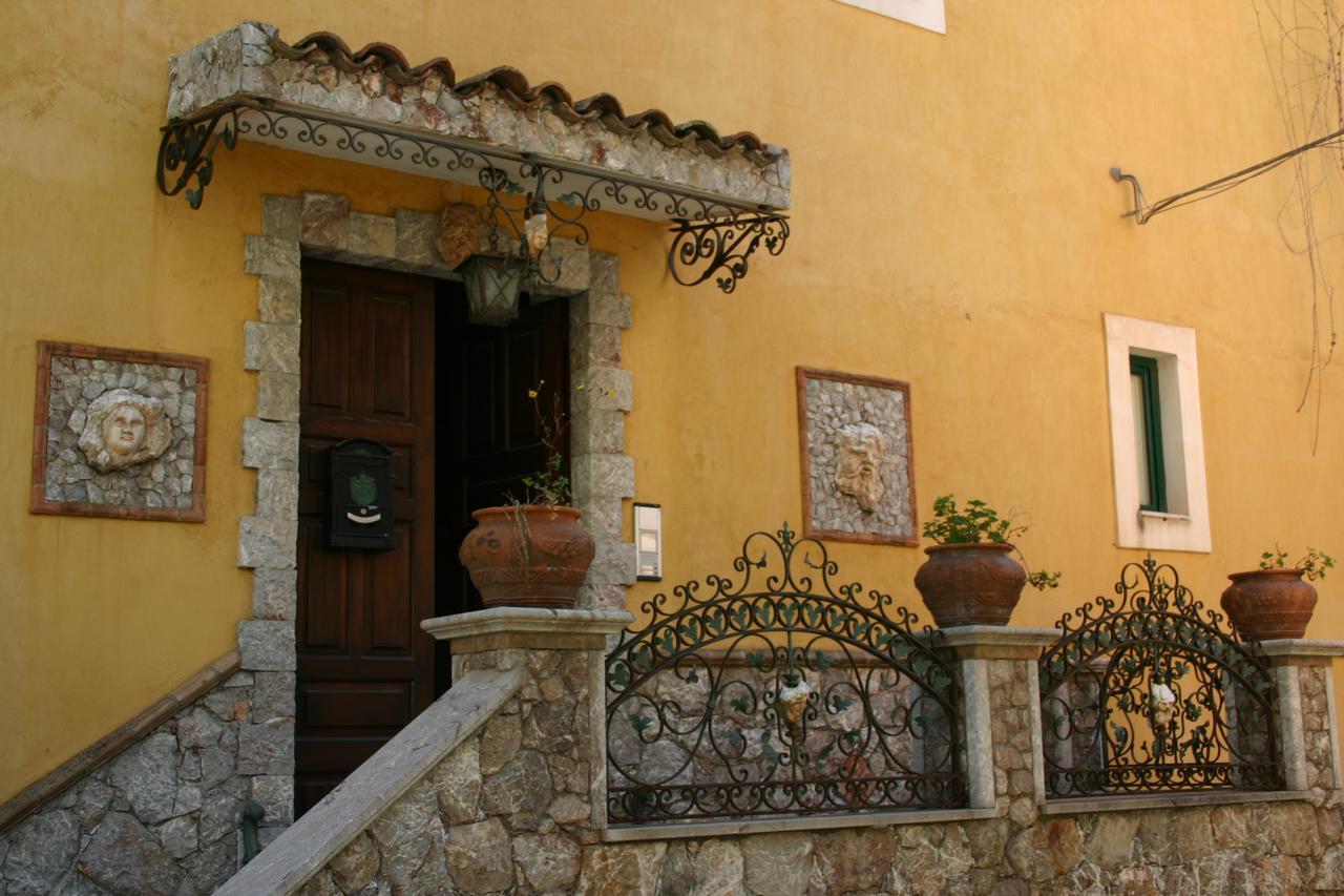 Villa Gaia Taormina Bagian luar foto