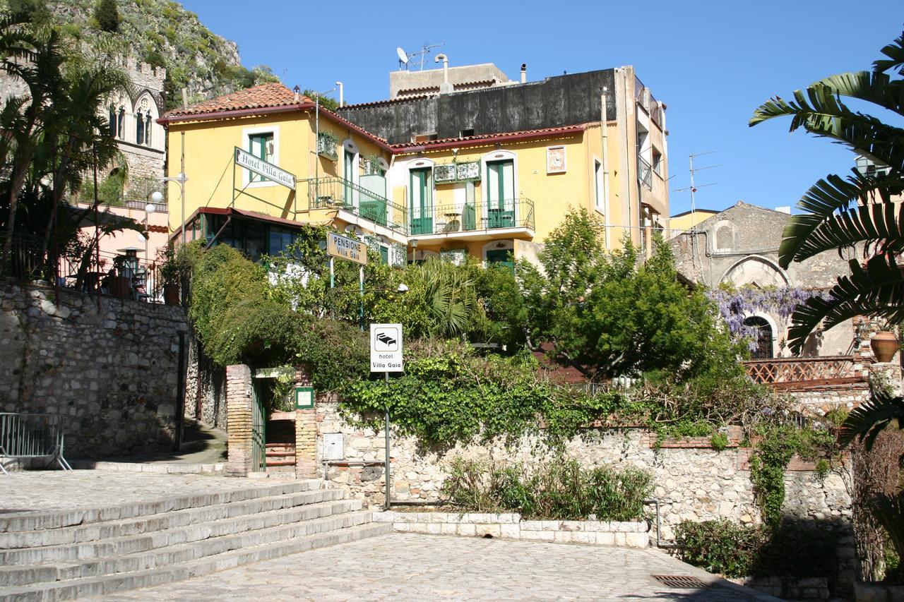 Villa Gaia Taormina Bagian luar foto