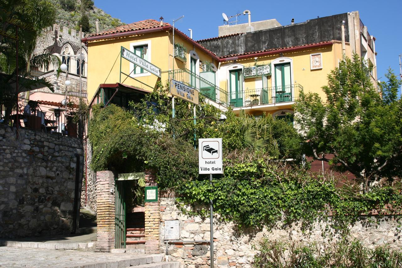 Villa Gaia Taormina Bagian luar foto