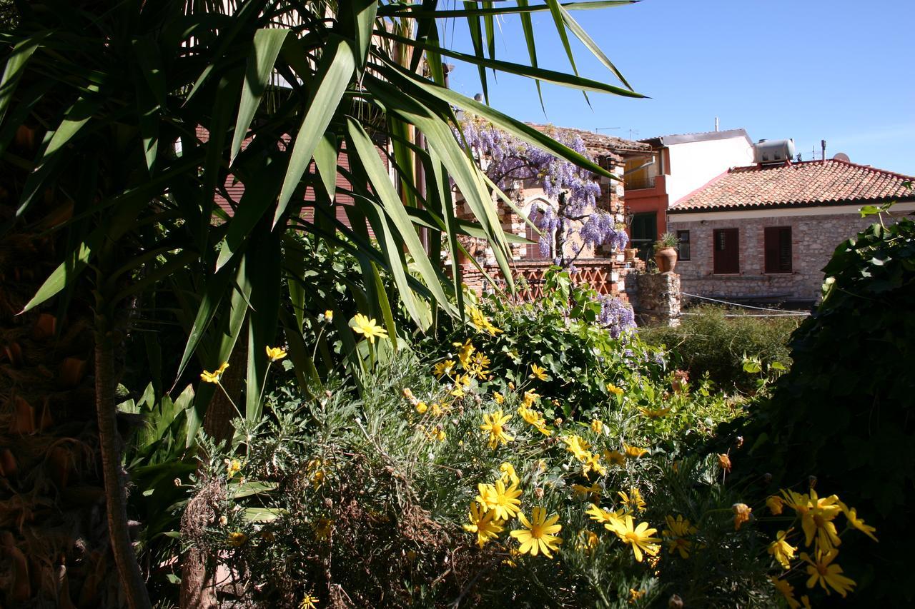Villa Gaia Taormina Bagian luar foto